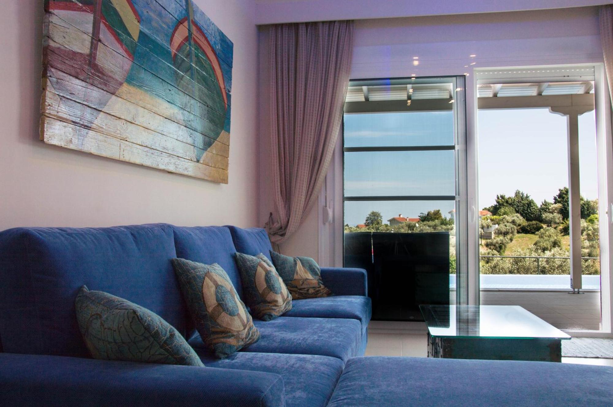 Xalonia Villas Ájosz Nikólaosz Szoba fotó